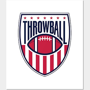 Throwball Shield Posters and Art